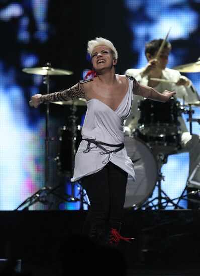 Bulgaria's pop singer