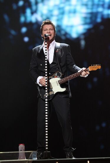 Macedonian pop singer Vlatko Ilievski