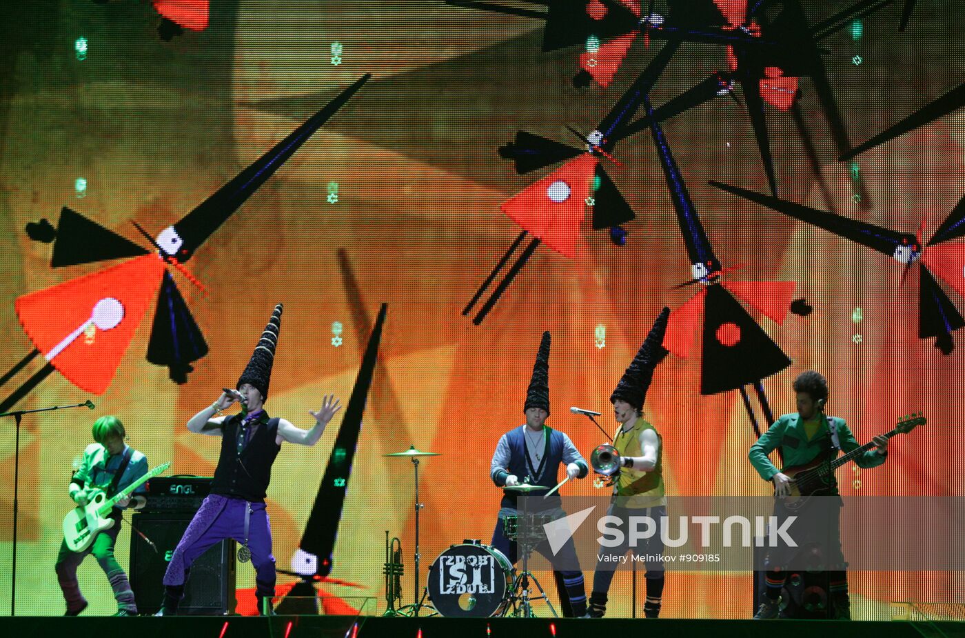 Moldovan band Zdob şi Zdub