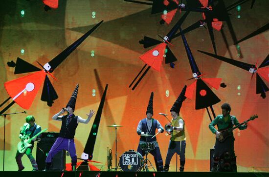 Moldovan band Zdob şi Zdub