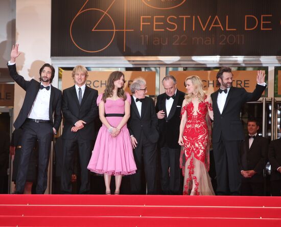 64th Cannes Film Festival opening ceremony