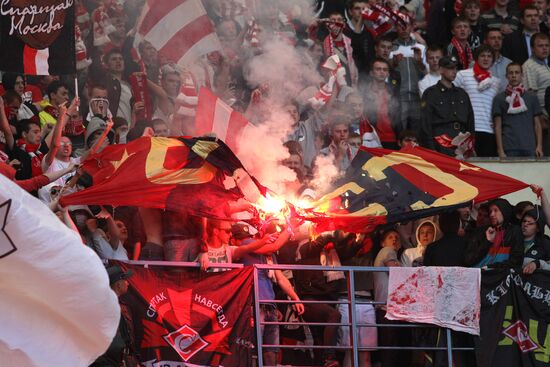 Russian Football Premier League. Spartak Moscow vs. CSKA Moscow