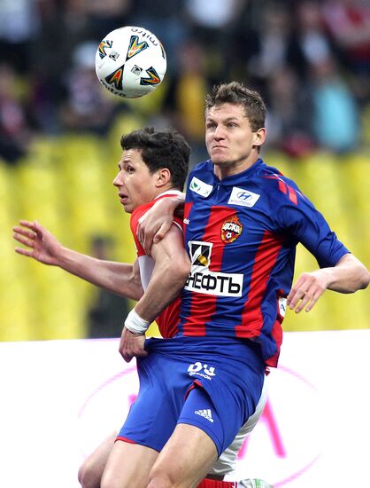 Russian Football Premier League. Spartak Moscow vs. CSKA Moscow