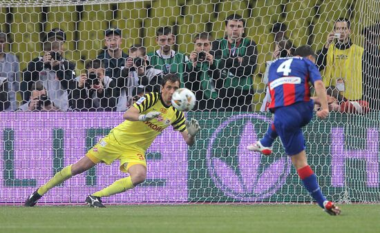 Russian Football Premier League. Spartak Moscow vs. CSKA Moscow
