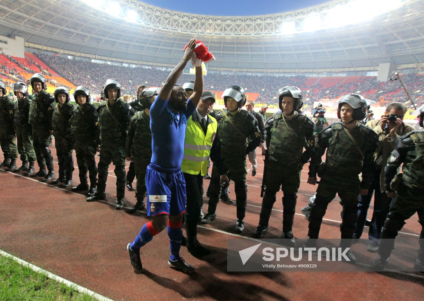 Russian Football Premier League. Spartak Moscow vs. CSKA Moscow