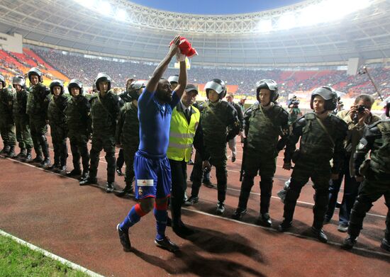Russian Football Premier League. Spartak Moscow vs. CSKA Moscow