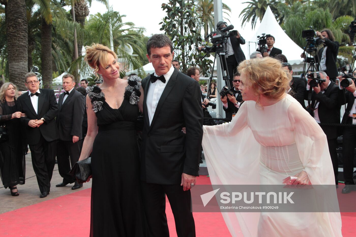 Opening ceremony of 64th Cannes Film Festival 11 May 2011