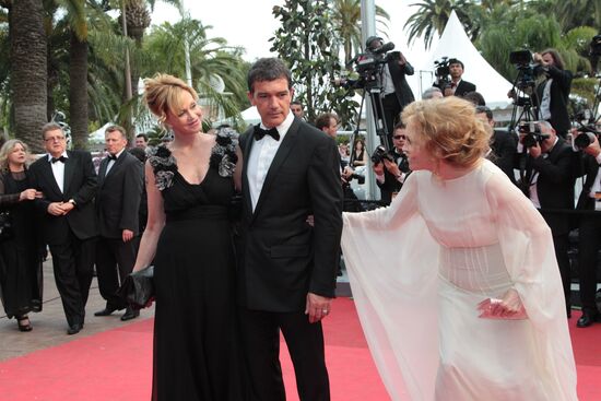 Opening ceremony of 64th Cannes Film Festival 11 May 2011