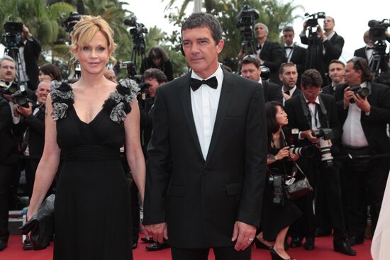 Antonio Banderas with Melanie Griffith