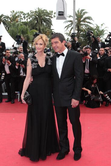 Antonio Banderas with Melanie Griffith