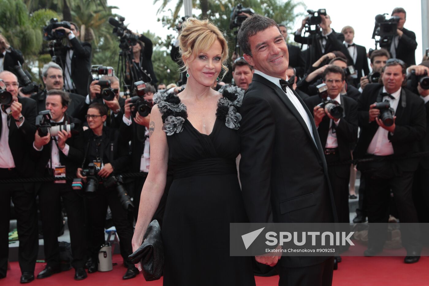 Antonio Banderas and Melanie Griffith