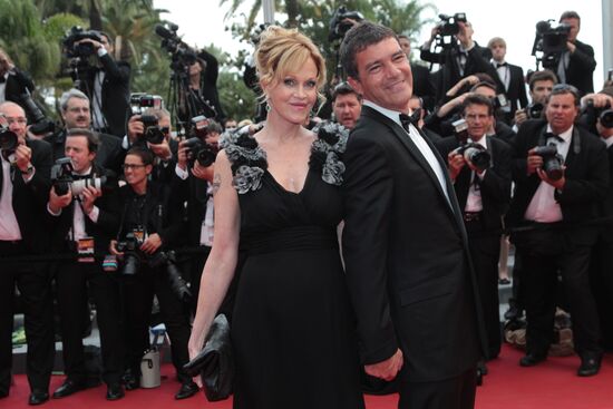 Antonio Banderas and Melanie Griffith