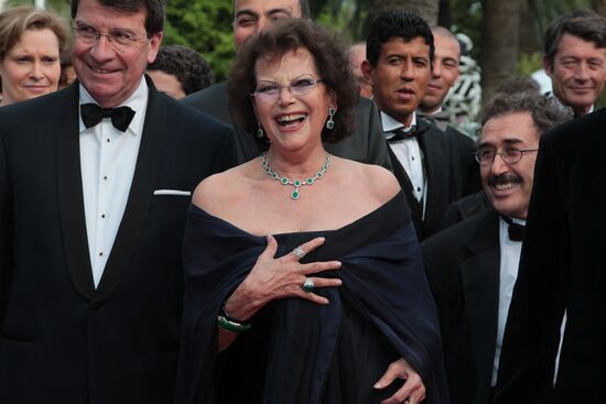 Claudia Cardinale