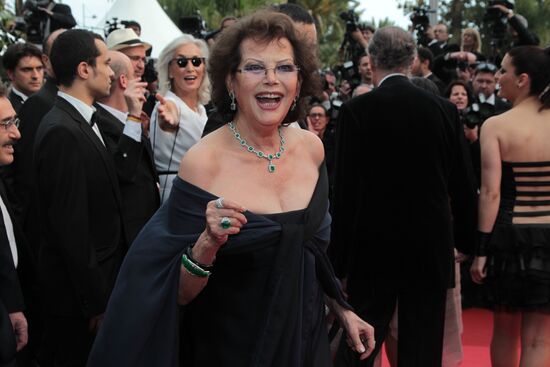 Claudia Cardinale