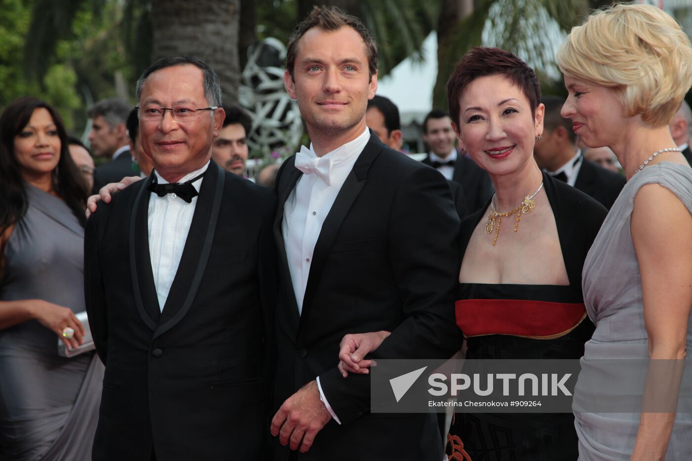 Opening ceremony of 64th Cannes Film Festival 11 May 2011