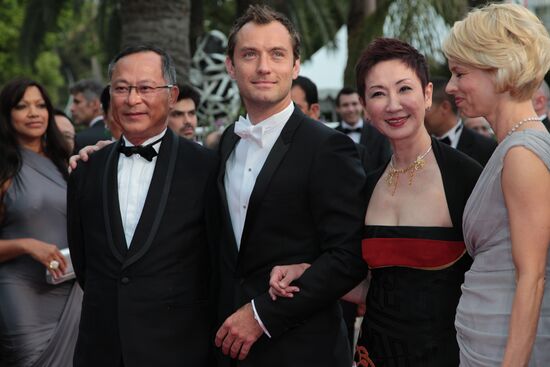 Opening ceremony of 64th Cannes Film Festival 11 May 2011