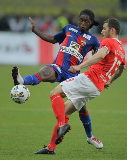 Russian Football Premier League. Spartak Moscow vs. CSKA Moscow