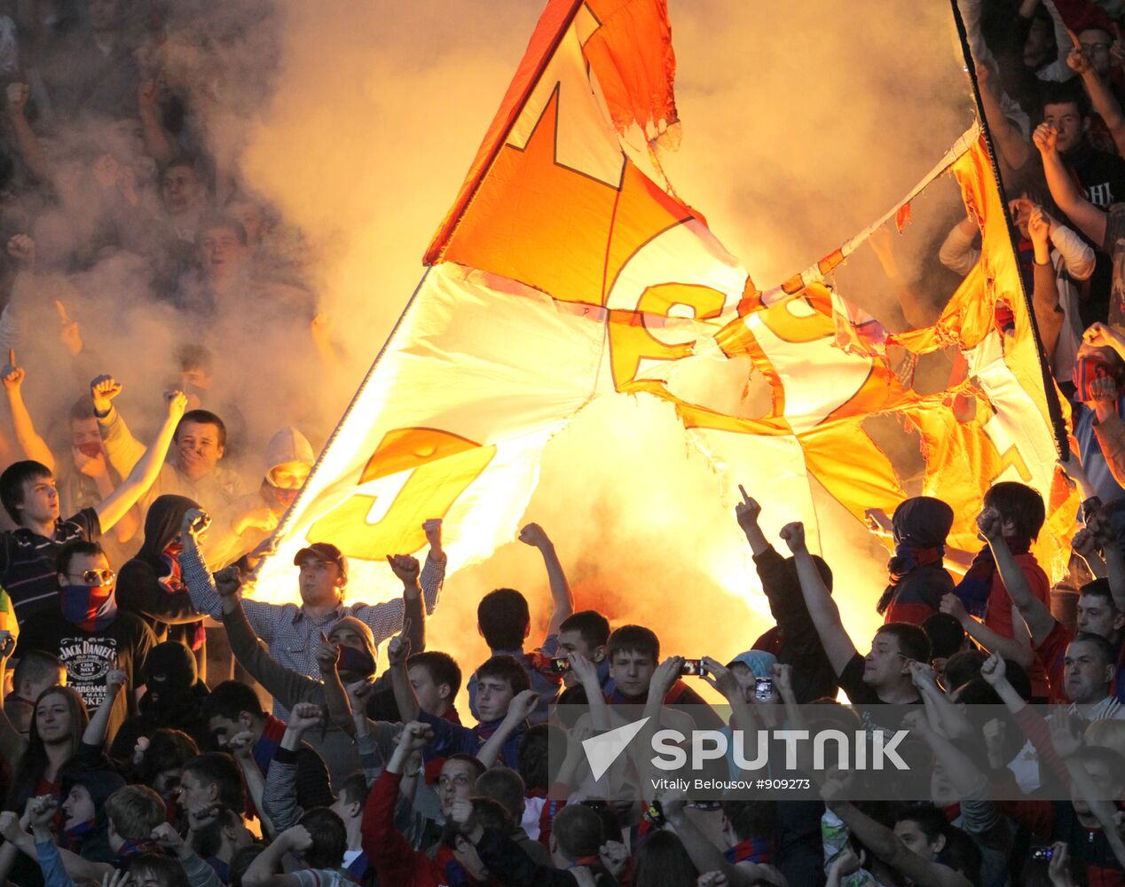 Football. Russian Premier League. Spartak vs. CSKA