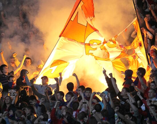 Football. Russian Premier League. Spartak vs. CSKA