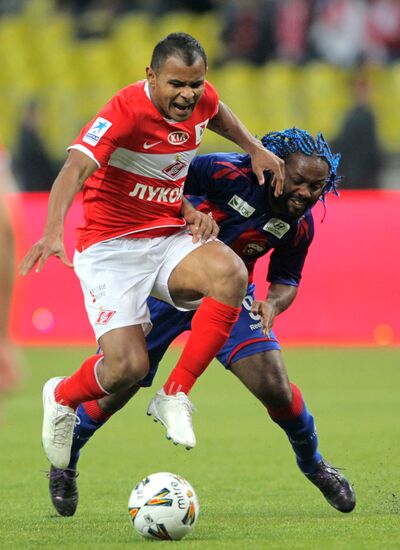 Russian Football Premier League. Spartak Moscow vs. CSKA Moscow