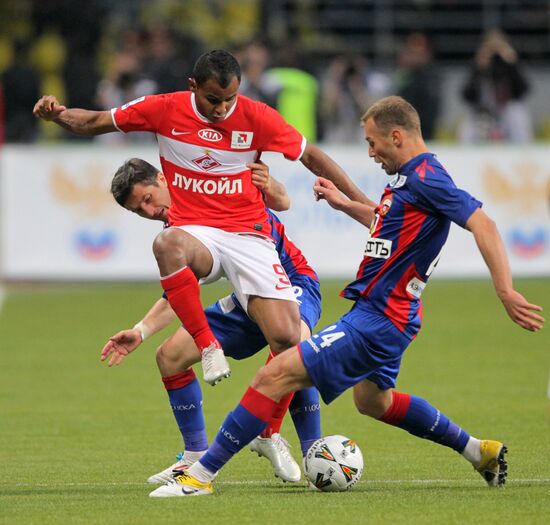 Football. Russian Premier League. Spartak vs. CSKA