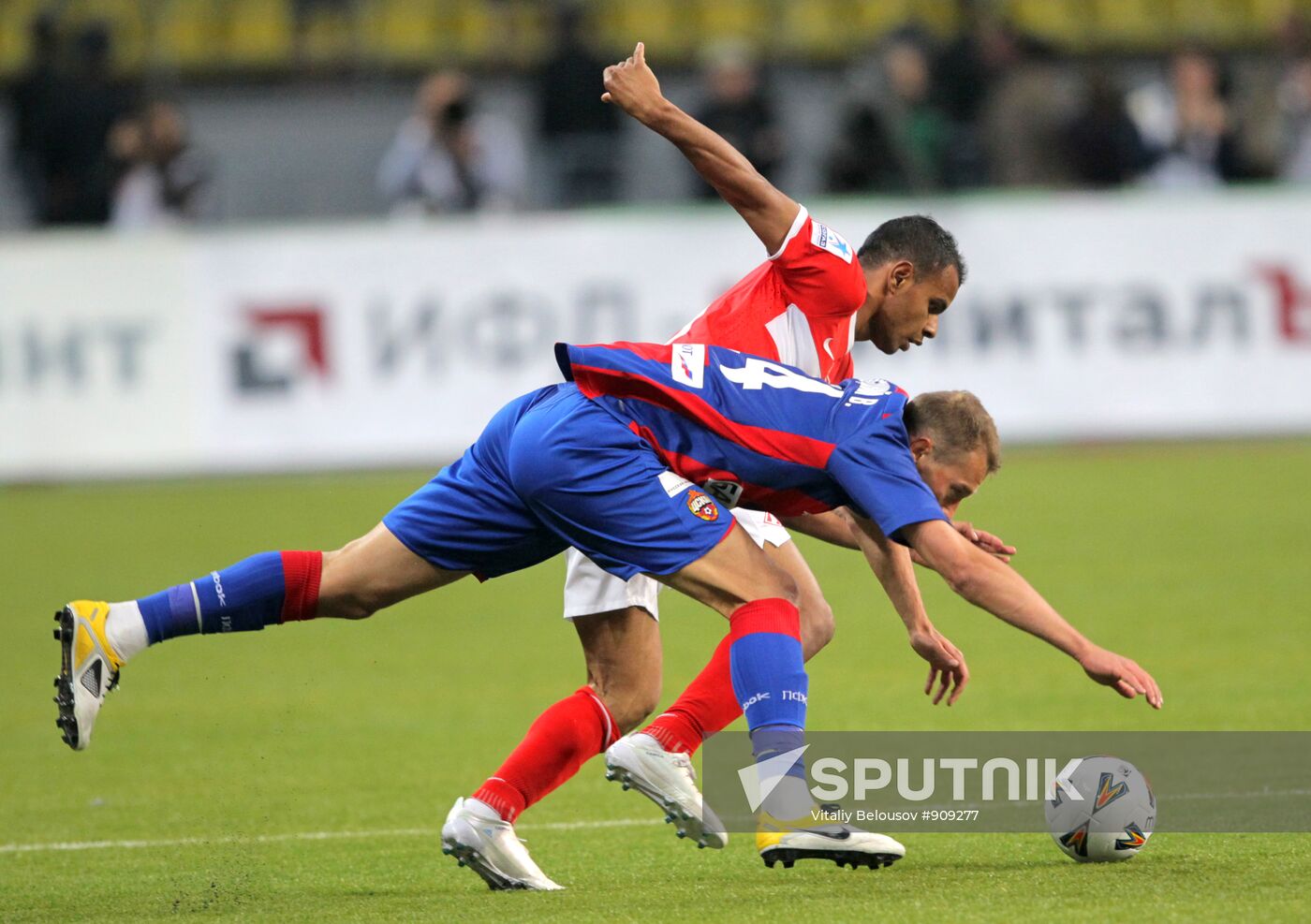 Football. Russian Premier League. Spartak vs. CSKA