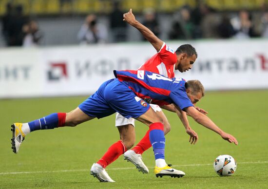Football. Russian Premier League. Spartak vs. CSKA