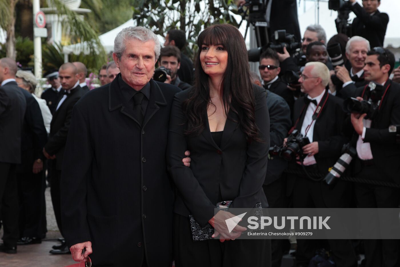 Director Claude Lelouch