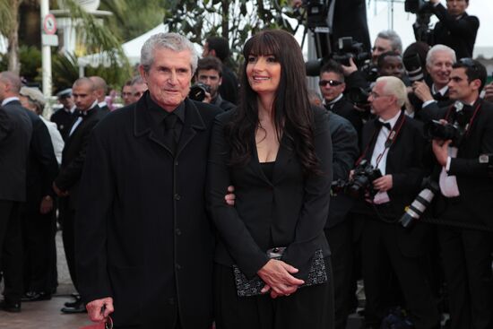 Director Claude Lelouch
