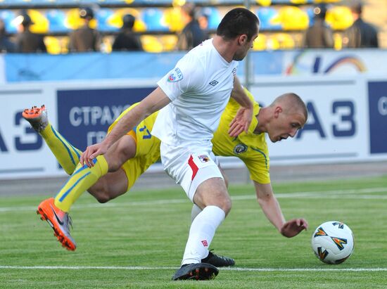Football. Cup of Russia. Match Rostov - Alania