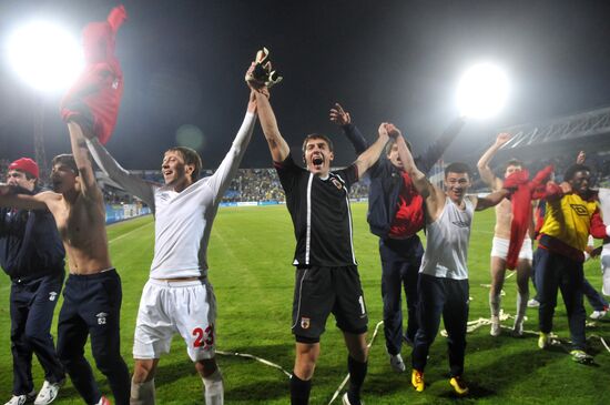 Football. Cup of Russia. Match "Rostov" (Rostov-on-Don) - Alania