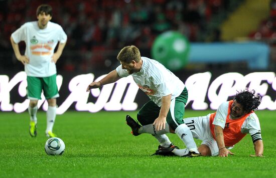 Ramzan Kadyrov and Diego Maradona