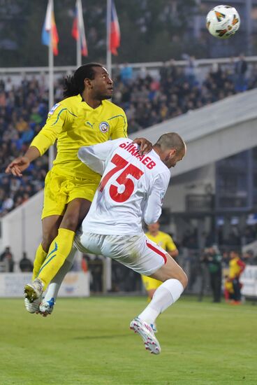 Russian Football Premiere League. Rostov vs. Alania