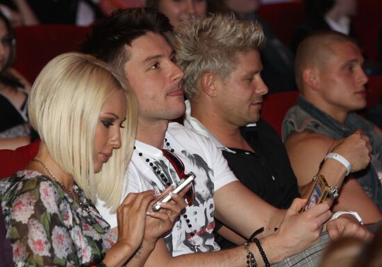 Lera Kudryavtseva, Sergey Lazarev, Mitya Fomin and Stuff