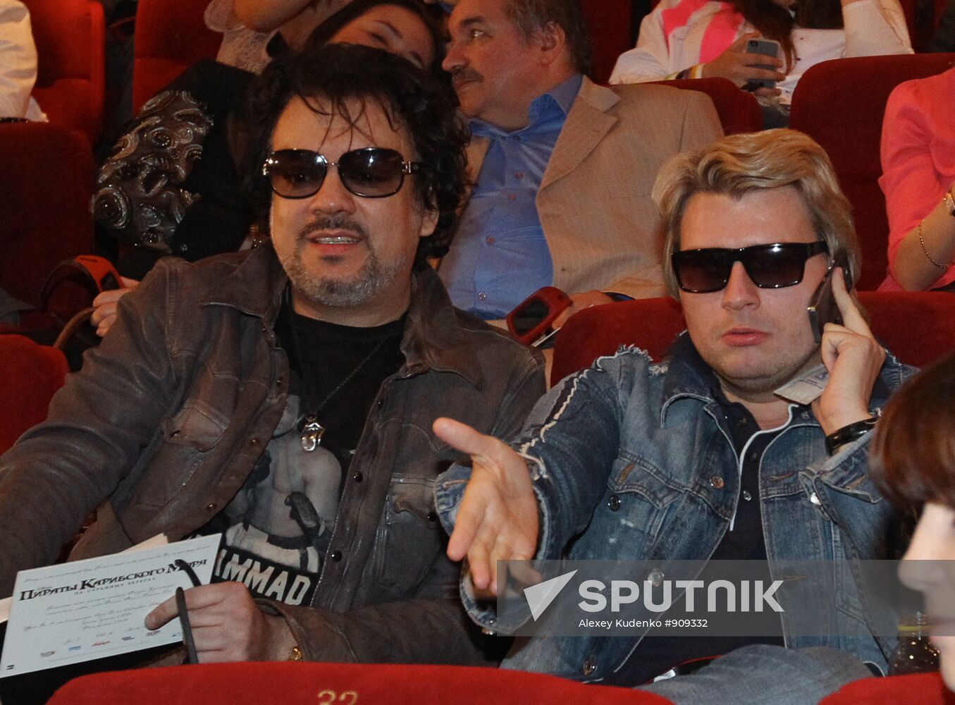 Philipp Kirkorov and Nikolai Baskov