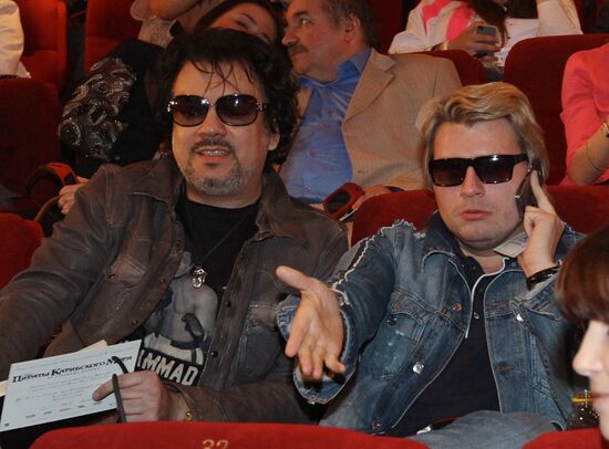 Philipp Kirkorov and Nikolai Baskov