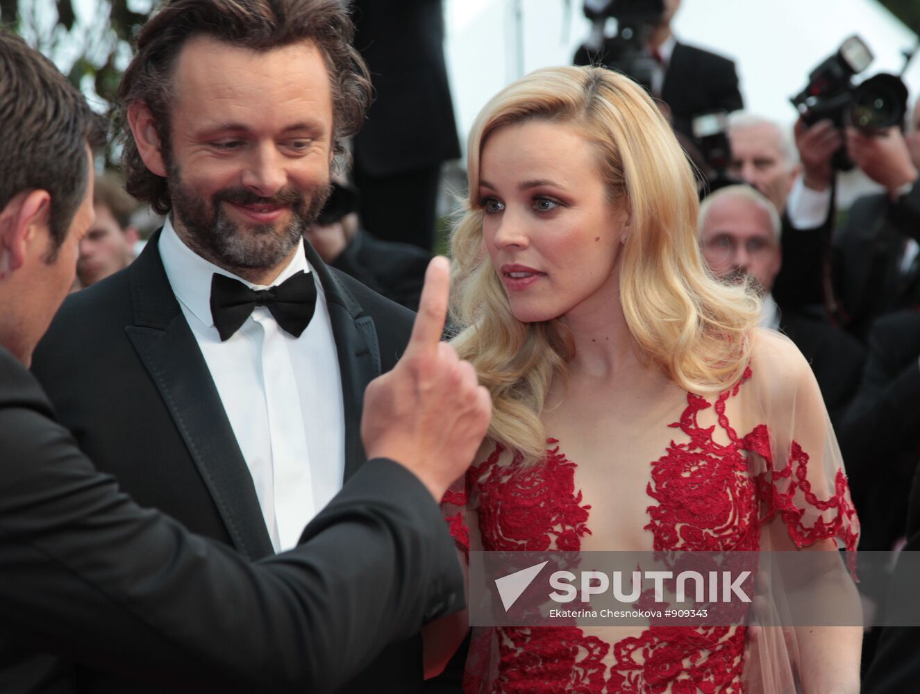 Rachel McAdams and Michael Sheen