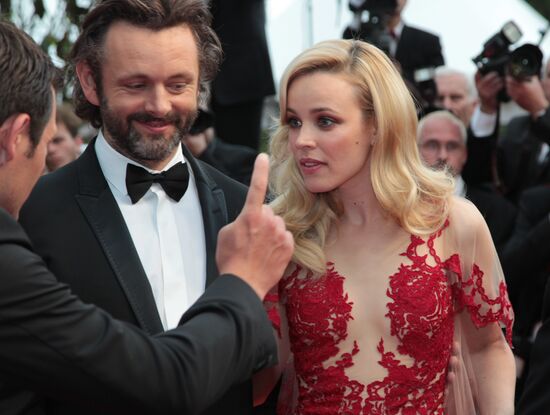 Rachel McAdams and Michael Sheen