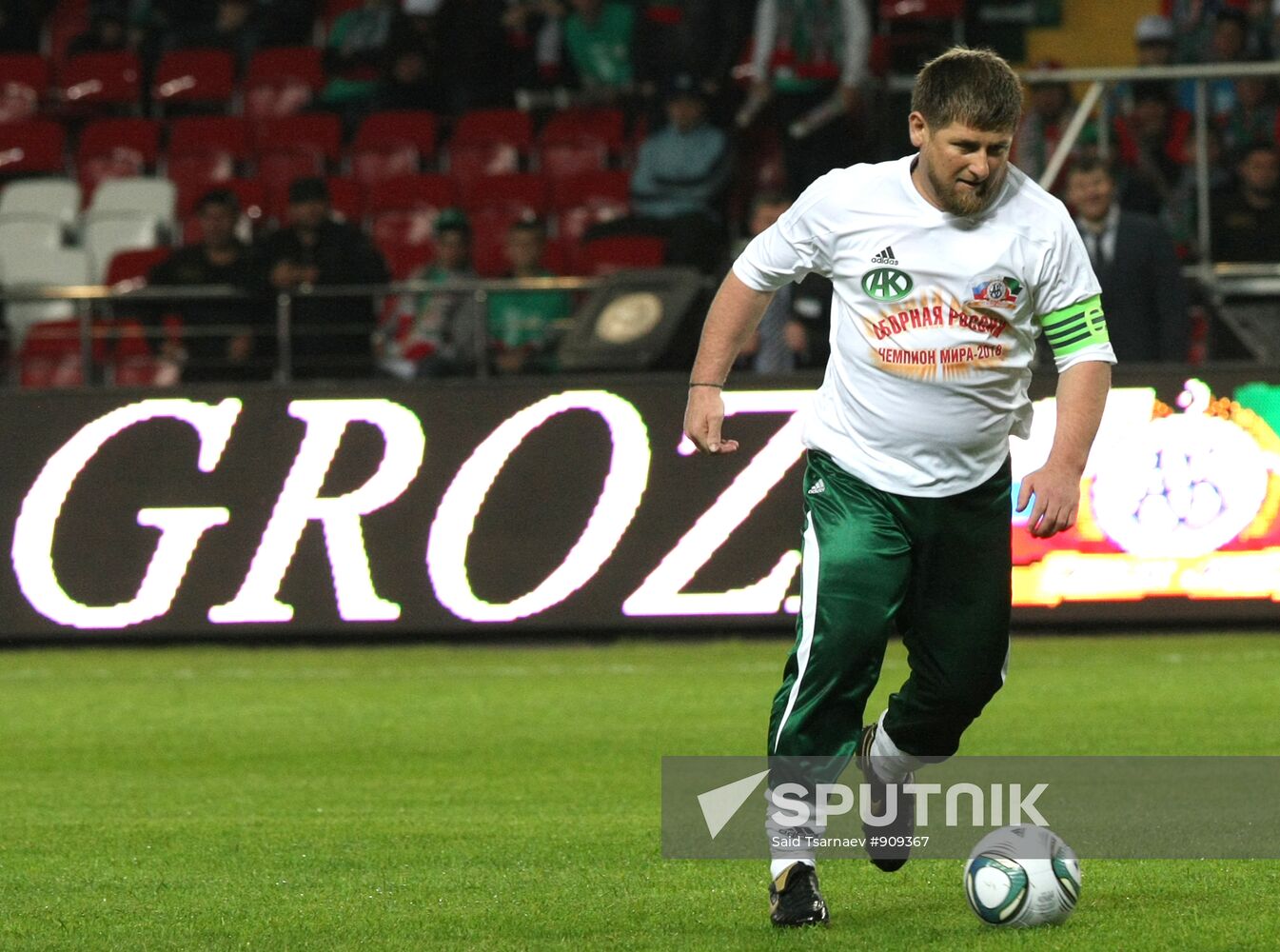 Ramzan Kadyrov