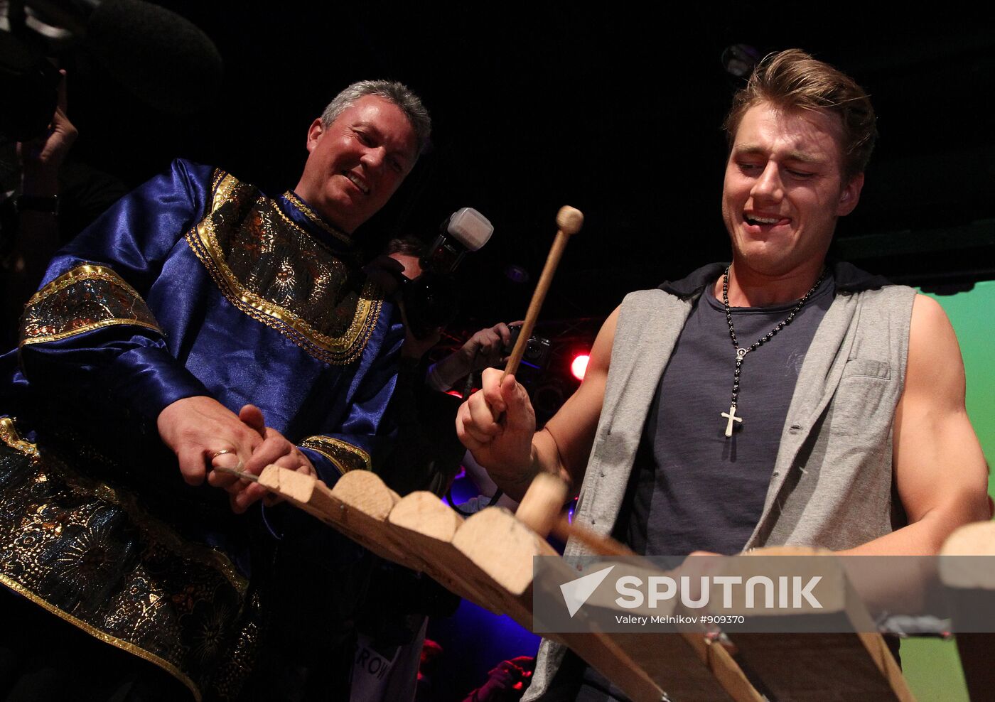 Party of Russian delegation at 2011 Eurovision Song Contest