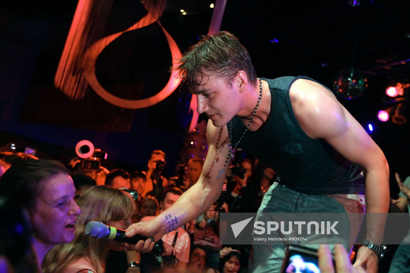 Party of Russian delegation at 2011 Eurovision Song Contest