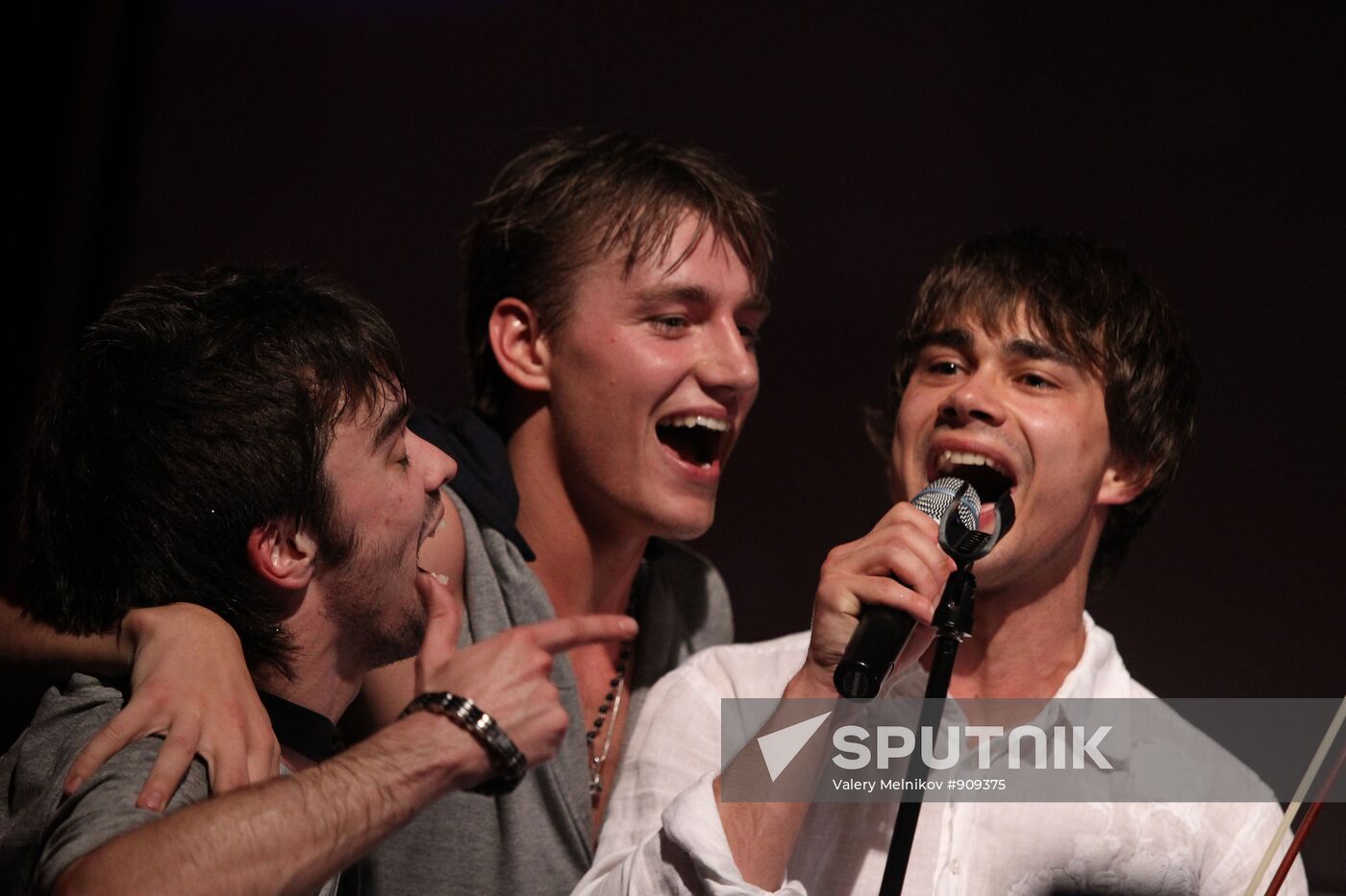 Party of Russian delegation at 2011 Eurovision Song Contest