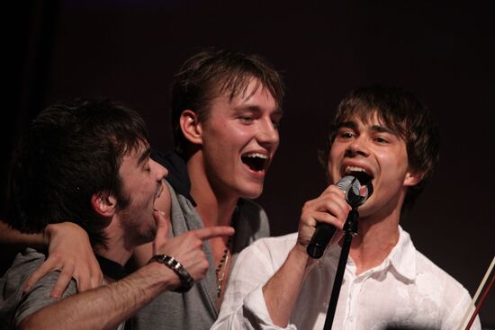Party of Russian delegation at 2011 Eurovision Song Contest