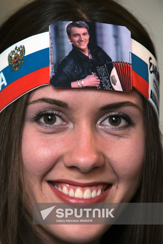 Party of Russian delegation at 2011 Eurovision Song Contest