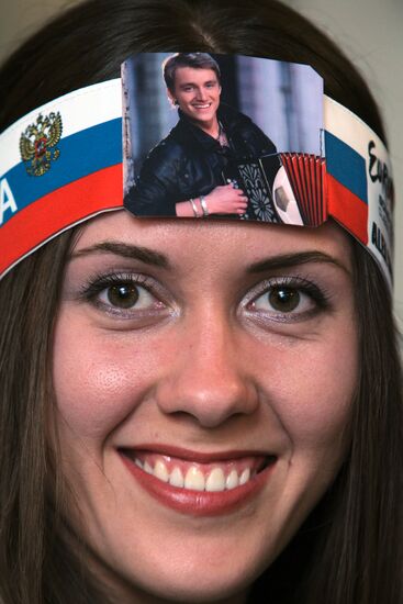 Party of Russian delegation at 2011 Eurovision Song Contest