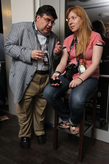 Party of Russian delegation at 2011 Eurovision Song Contest
