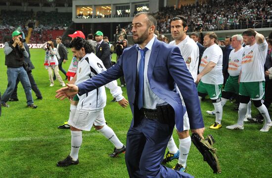 Match between "Caucasus" team and veteran world players