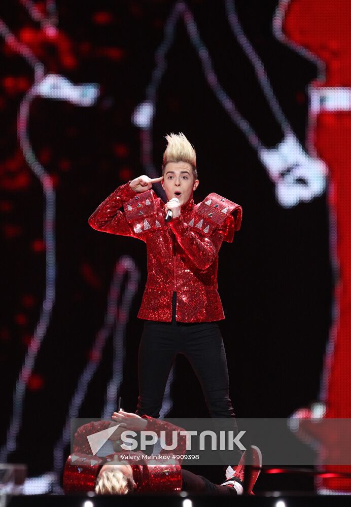 Irish duet Jedward