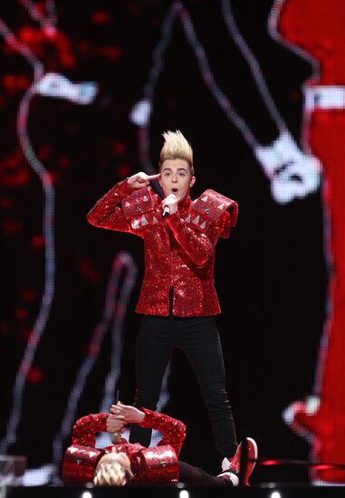 Irish duet Jedward