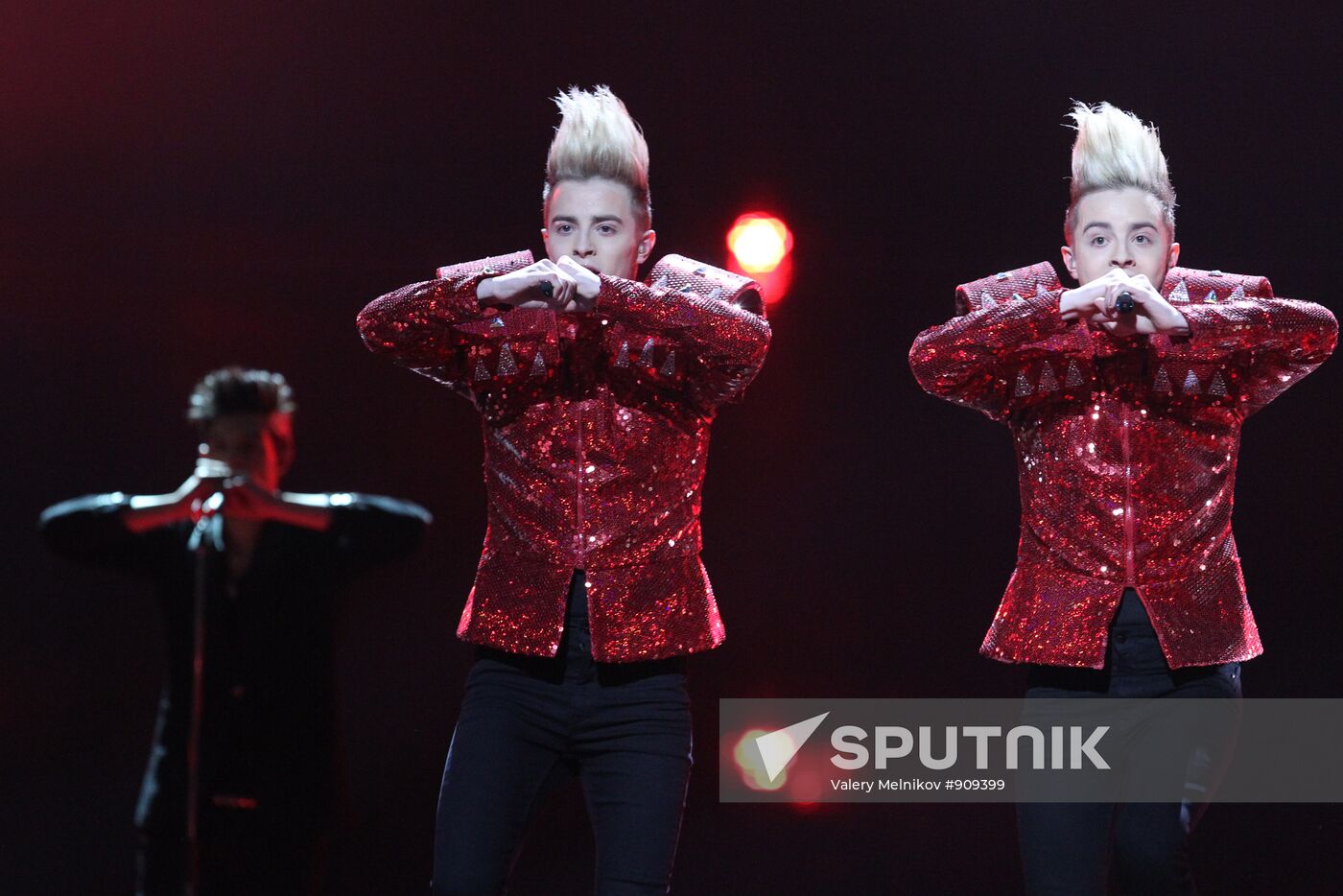 Irish duet Jedward
